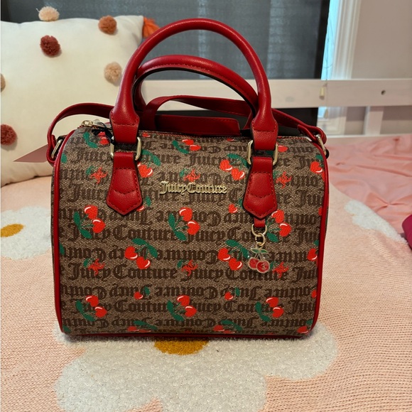 Juicy Couture Handbags - Juicy couture cherry bowler